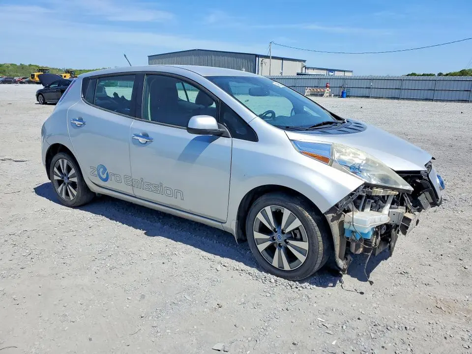 2013 NISSAN LEAF S  