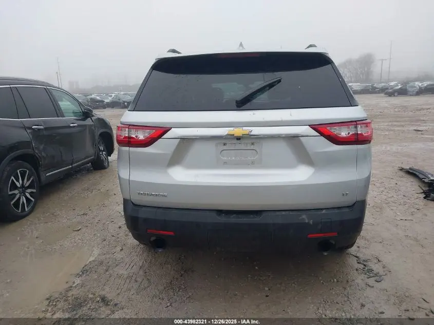 2019 CHEVROLET TRAVERSE 1LT
