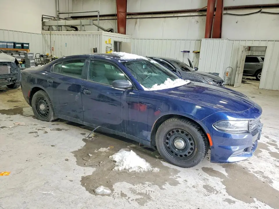 2016 DODGE CHARGER POLICE  