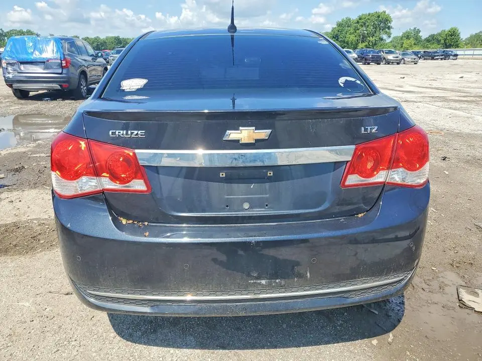 2012 CHEVROLET CRUZE LTZ  