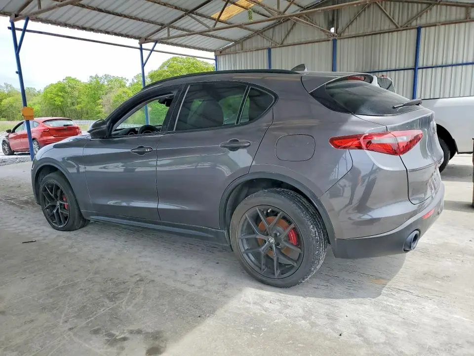 2019 ALFA ROMEO STELVIO   