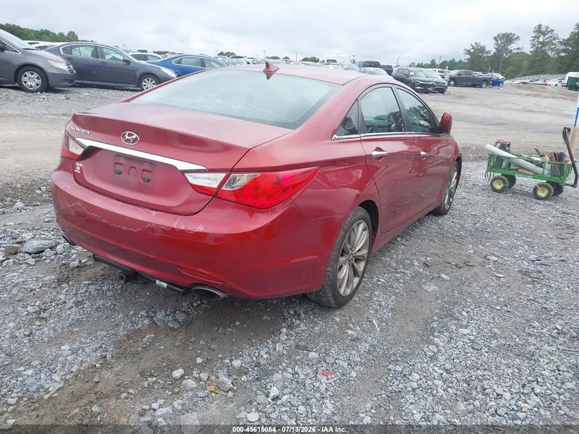 2011 HYUNDAI SONATA SE