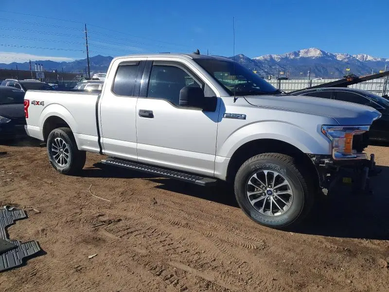 2019 FORD F150 SUPER CAB  