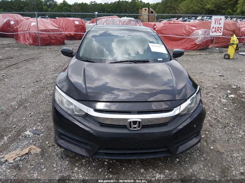 2016 HONDA CIVIC LX