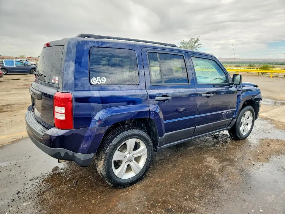 2017 JEEP PATRIOT SPORT  