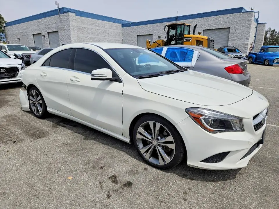 2014 MERCEDES-BENZ CLA 250  