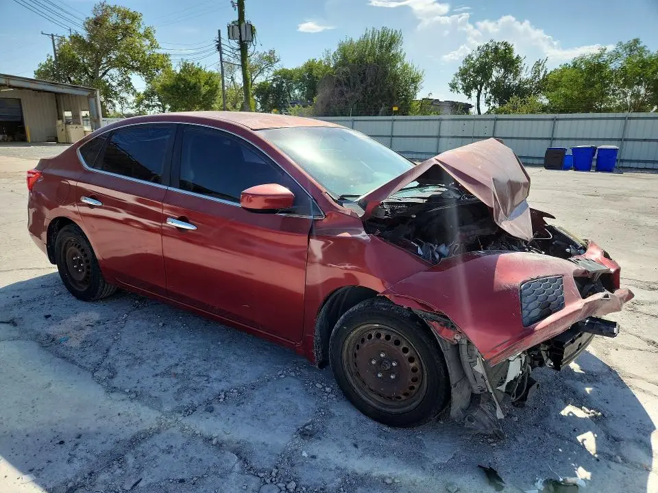 2016 NISSAN SENTRA SV  
