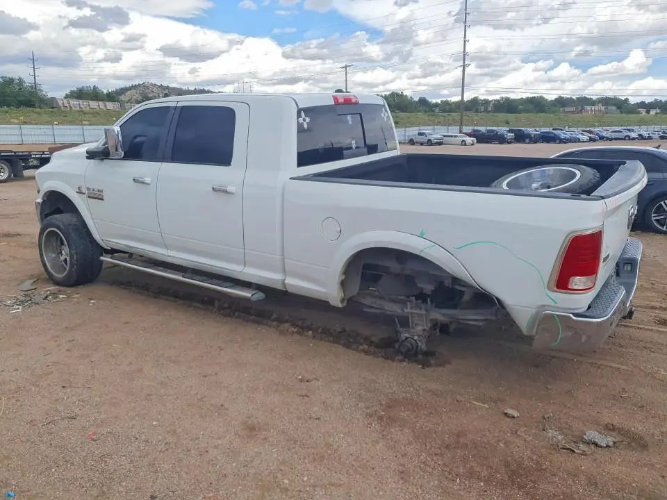 2013 RAM 2500 LARAMIE  