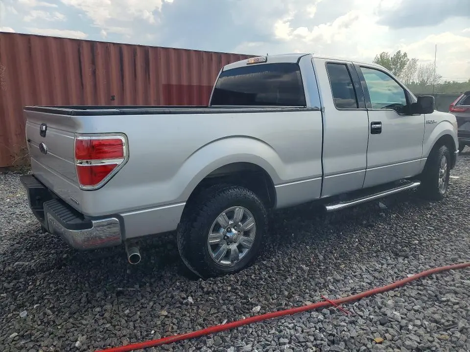 2012 FORD F150 SUPER CAB  
