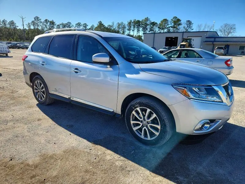2014 NISSAN PATHFINDER S  