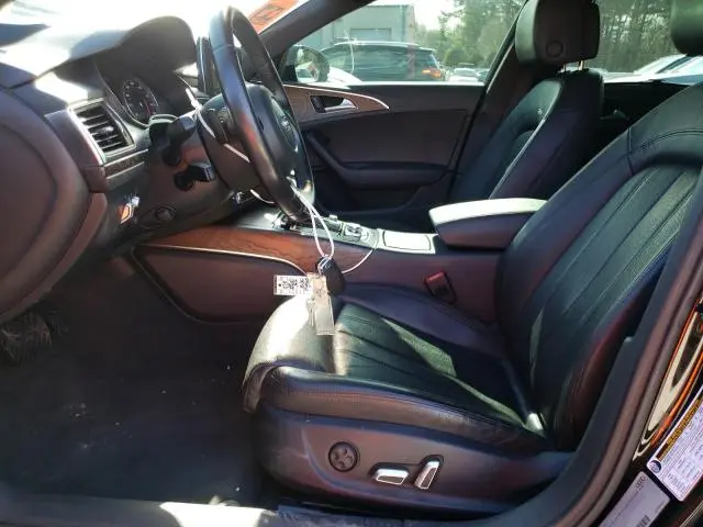 2016 AUDI A6 PRESTIGE  