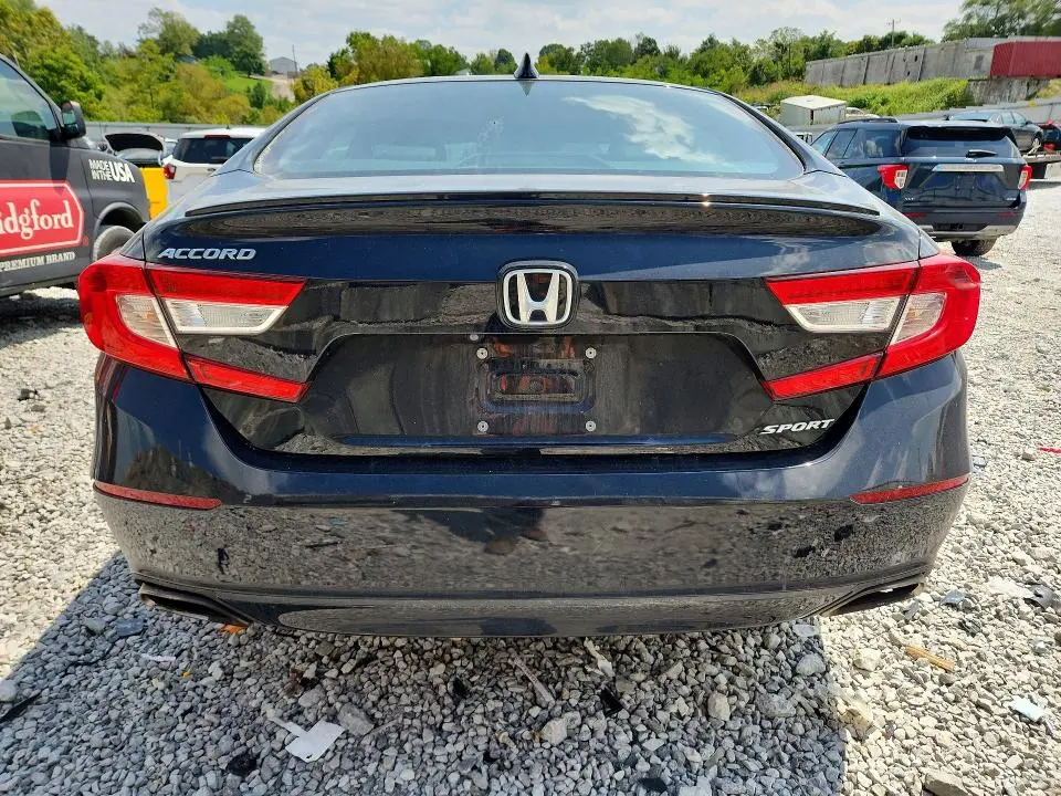 2019 HONDA ACCORD SPORT  