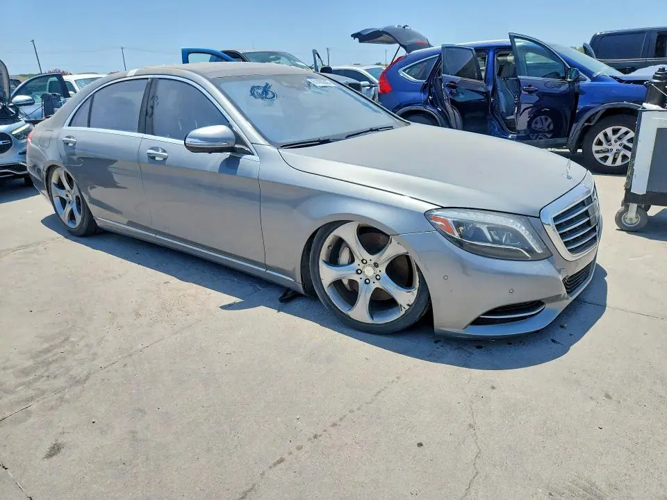 2015 MERCEDES-BENZ S 550  
