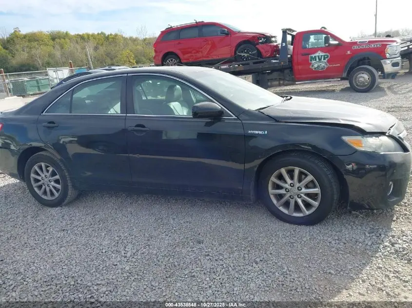 2011 TOYOTA CAMRY HYBRID  