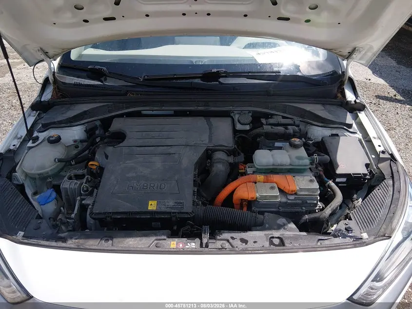 2020 HYUNDAI IONIQ HYBRID BLUE