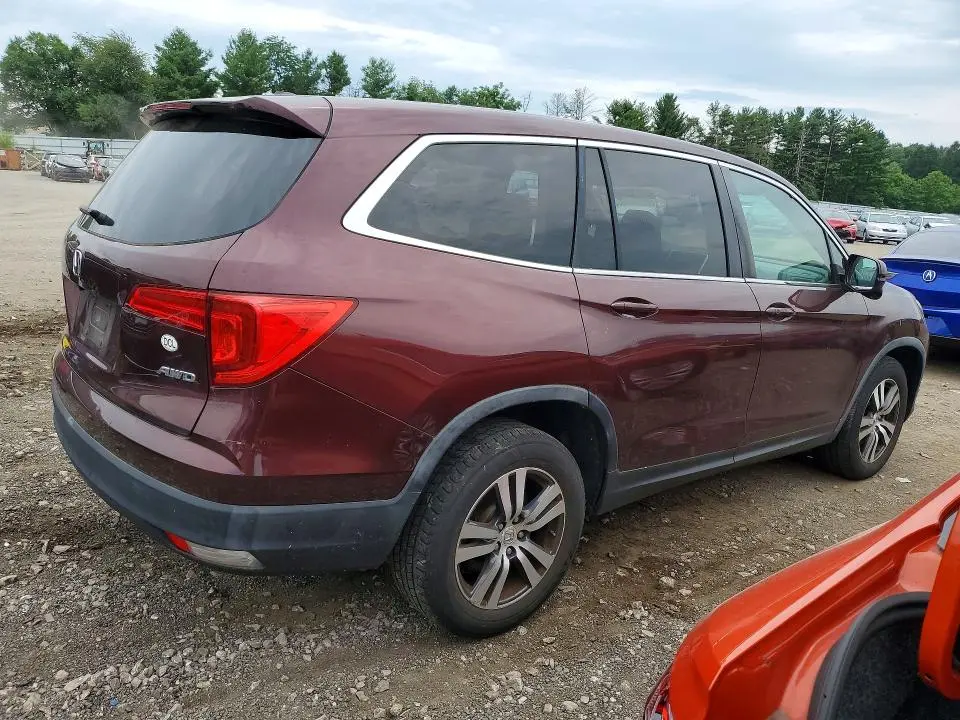 2016 HONDA PILOT EXLN  