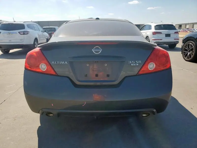 2012 NISSAN ALTIMA SR  