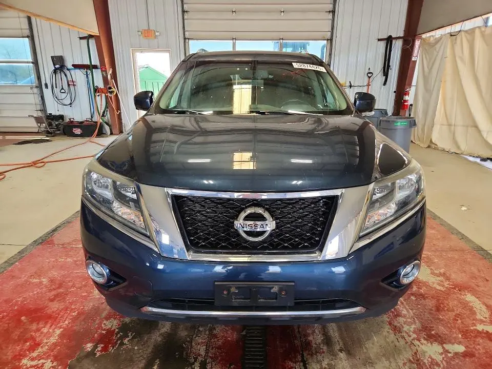 2016 NISSAN PATHFINDER PLATINUM  