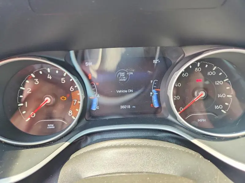2020 JEEP COMPASS LATITUDE  