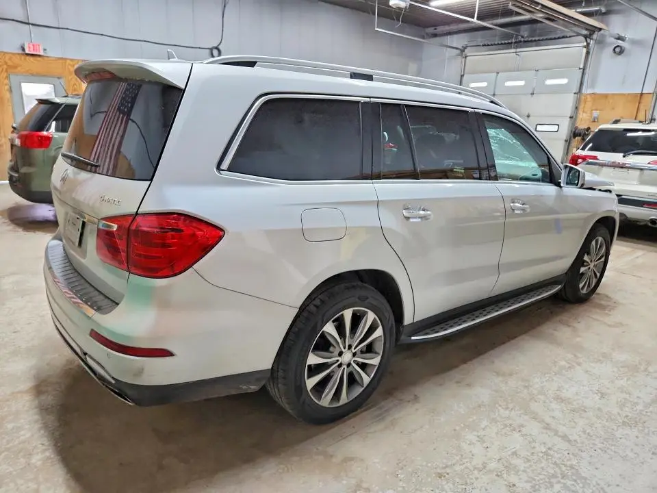 2015 MERCEDES-BENZ GL 450 4MATIC  