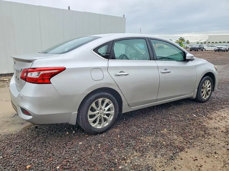 2019 NISSAN SENTRA S  