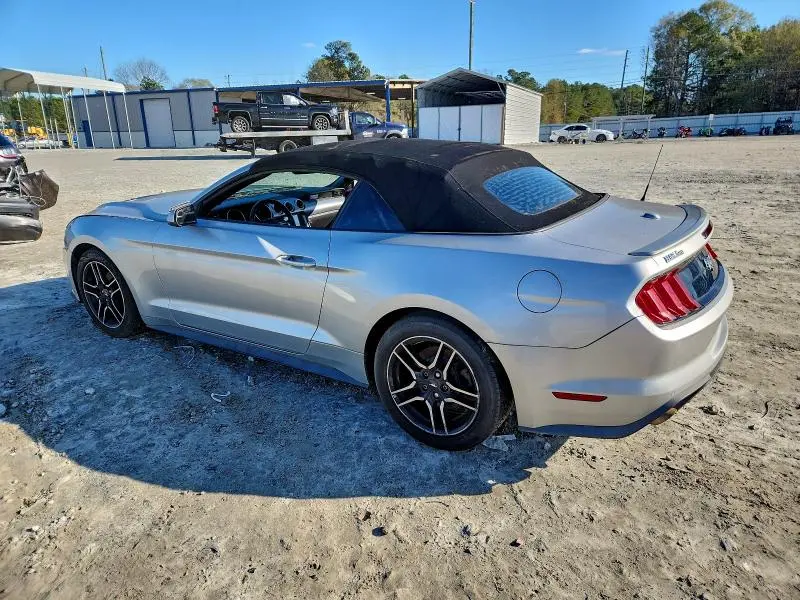 2018 FORD MUSTANG   