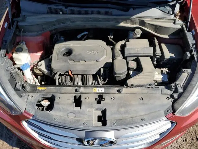 2017 HYUNDAI SANTA FE SPORT   