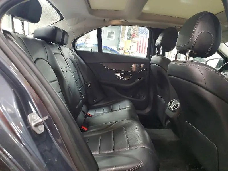 2016 MERCEDES-BENZ C 300 4MATIC  