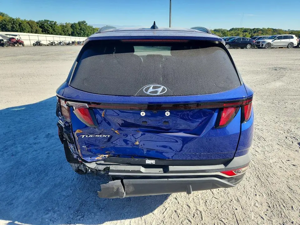 2024 HYUNDAI TUCSON SEL  