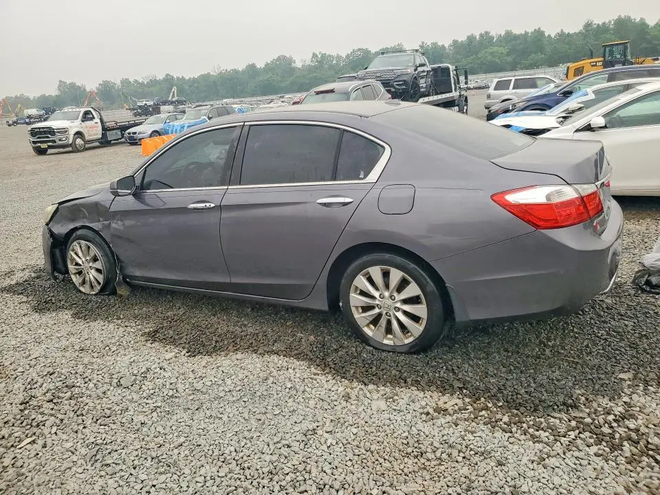2015 HONDA ACCORD EXL  