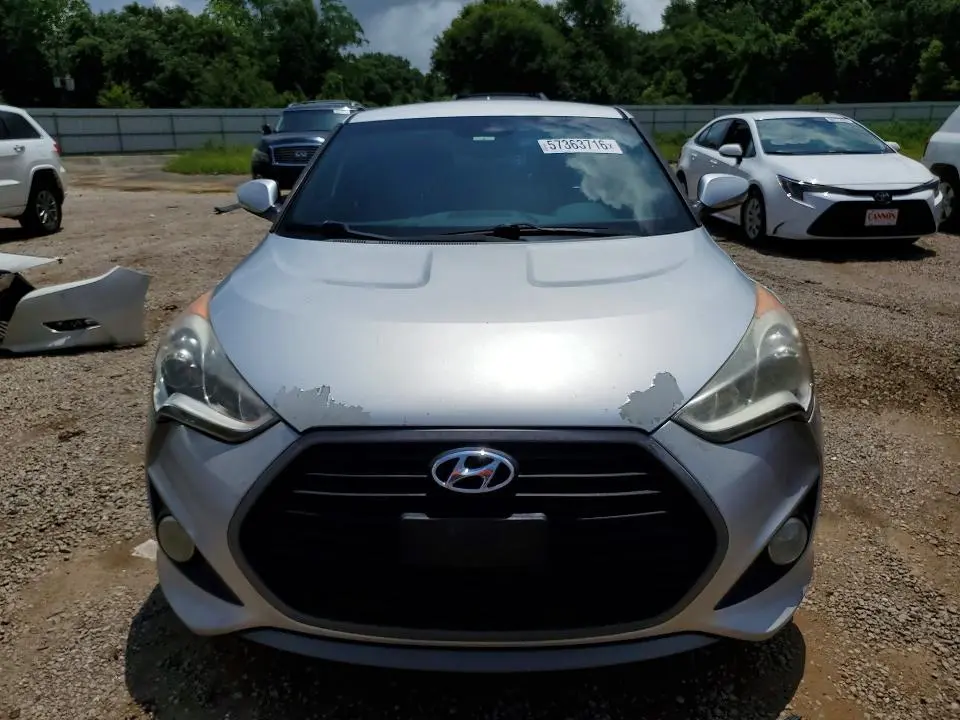 2016 HYUNDAI VELOSTER TURBO  