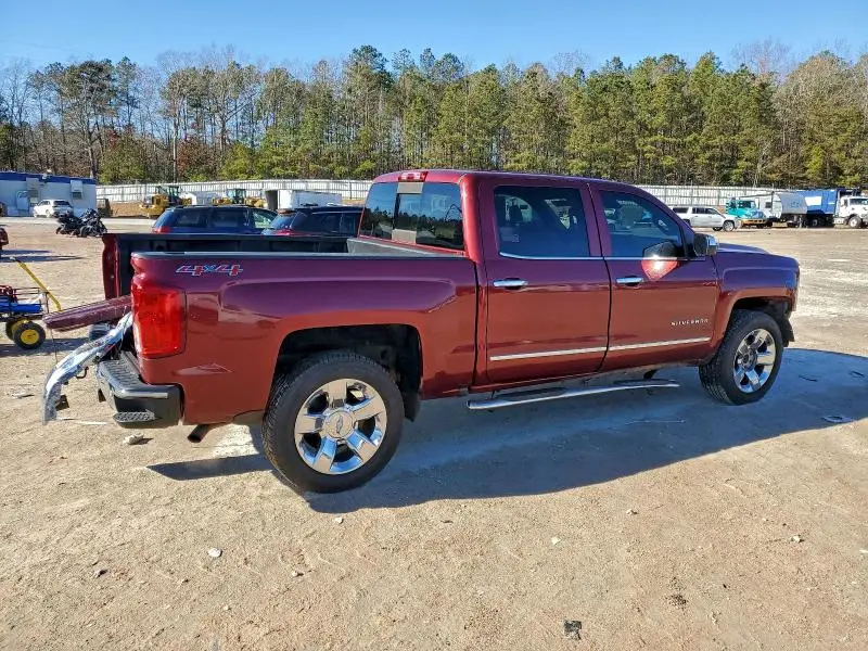 2016 CHEVROLET SILVERADO K1500 LTZ  