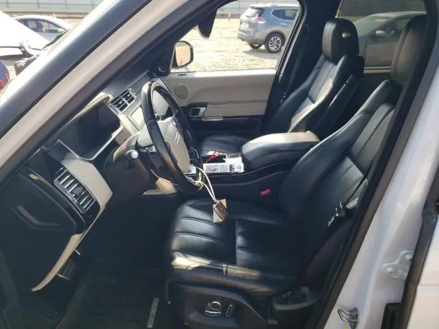 2016 LAND ROVER RANGE ROVER SUPERCHARGED  