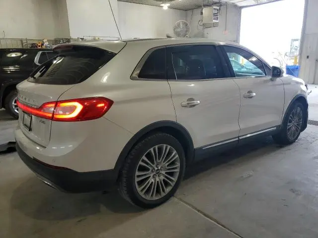 2018 LINCOLN MKX RESERVE  