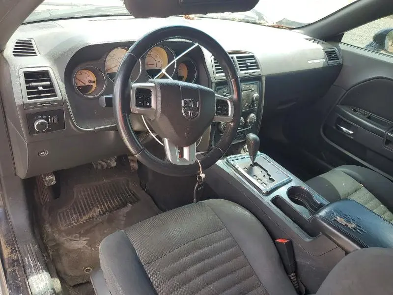 2012 DODGE CHALLENGER SXT  