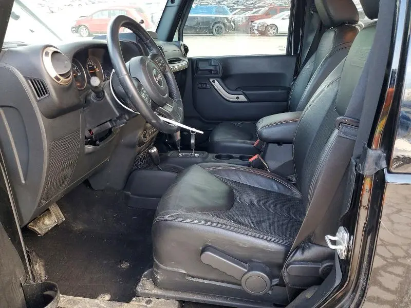 2016 JEEP WRANGLER SAHARA  