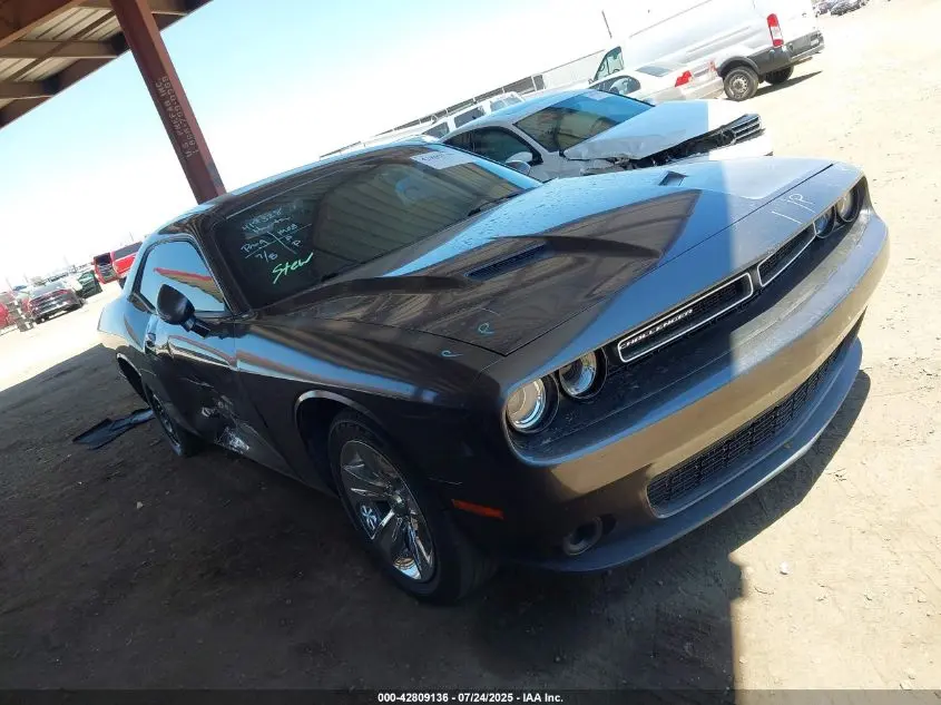 2015 DODGE CHALLENGER SXT