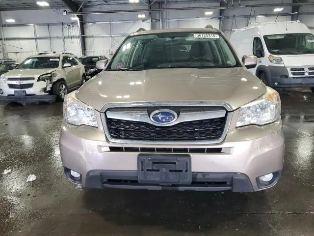 2015 SUBARU FORESTER 2.5I LIMITED