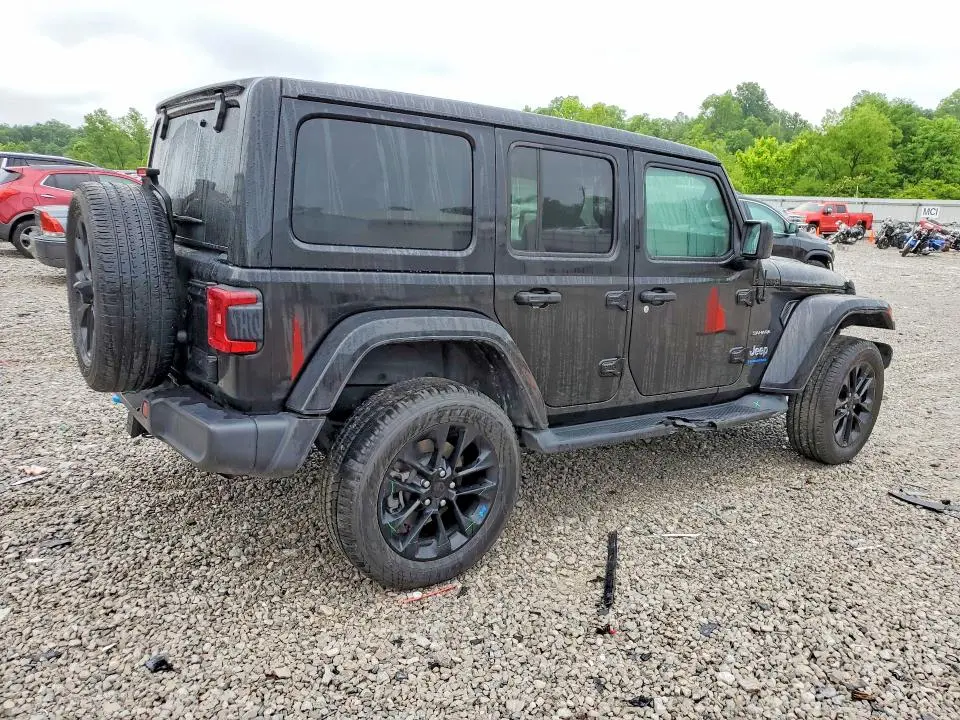 2023 JEEP WRANGLER SAHARA 4XE  