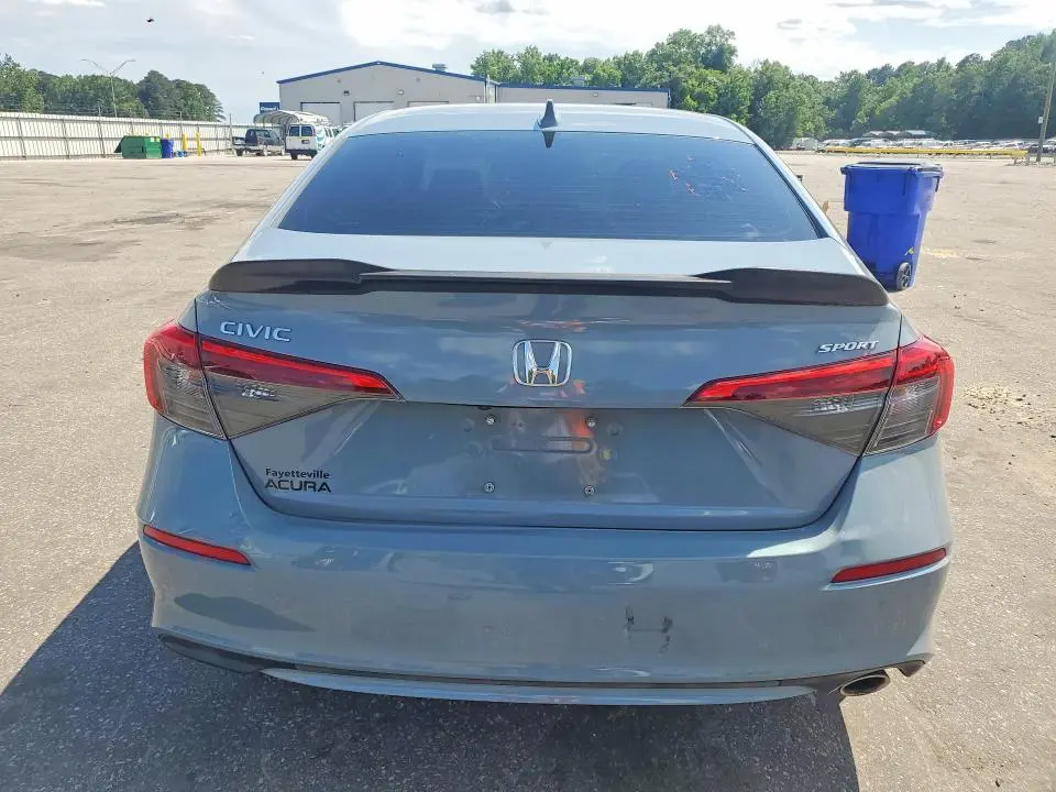 2022 HONDA CIVIC SPORT  