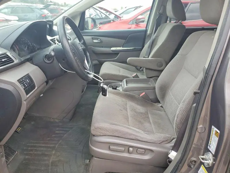 2016 HONDA ODYSSEY SE  