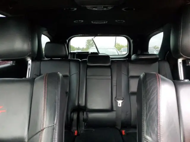 2017 DODGE DURANGO R  