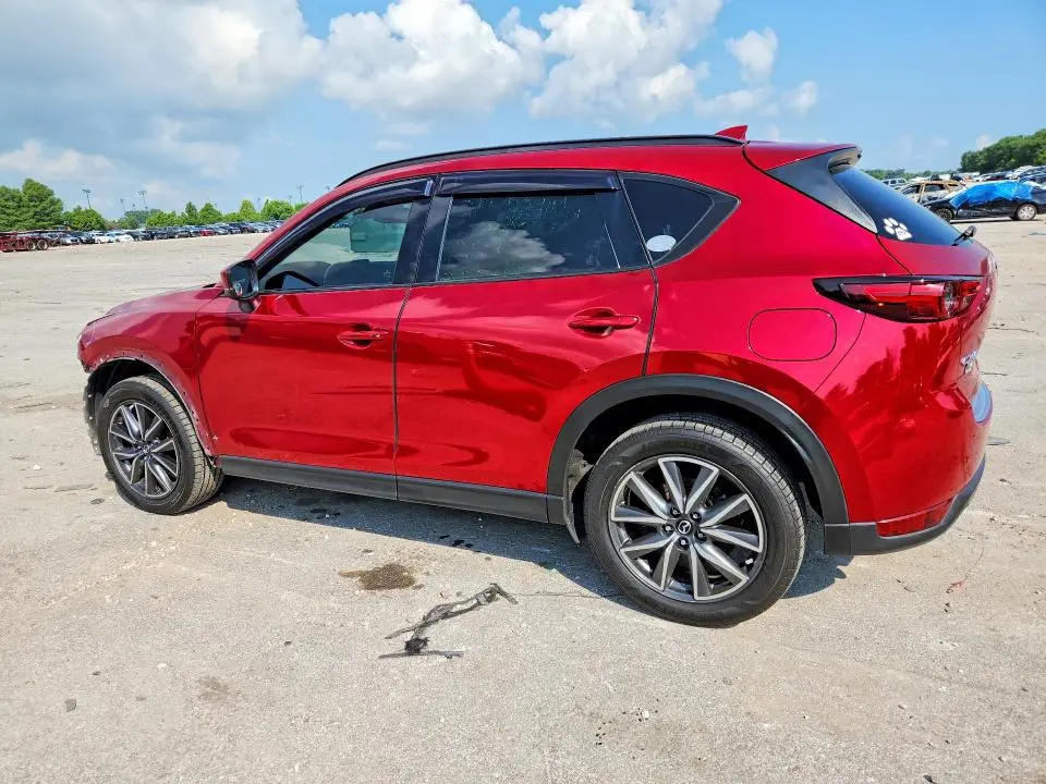2017 MAZDA CX-5 GRAND TOURING  