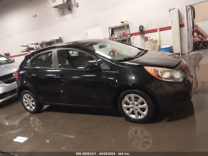 2013 KIA RIO LX