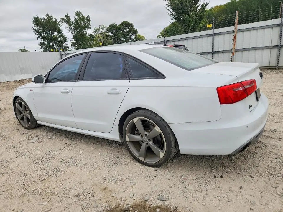 2014 AUDI A6 PRESTIGE  