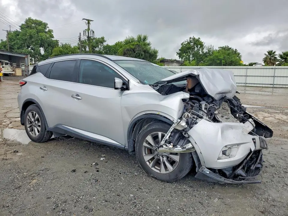 2015 NISSAN MURANO SV  