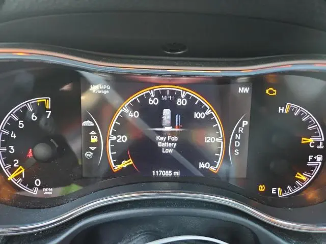 2015 JEEP GRAND CHEROKEE LIMITED  