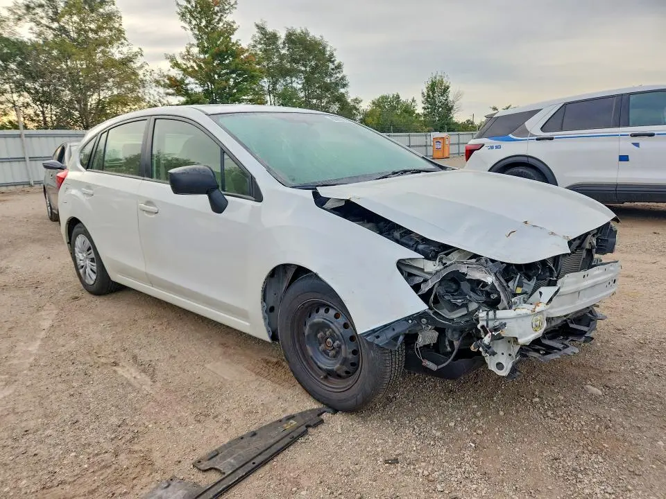 2015 SUBARU IMPREZA   