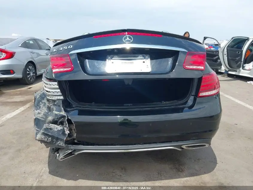 2014 MERCEDES-BENZ E 350  