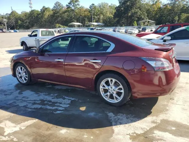 2013 NISSAN MAXIMA 3.5 SV  